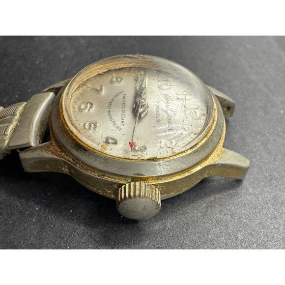 Vintage Henri Gireaux 17 Jewels Silver Tone Ladies Swiss Made Watch Manual Wind main image 8